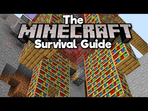 Pixlriffs - Automatic Book Farm! ▫ The Minecraft Survival Guide (Tutorial Let's Play) [Part 251]