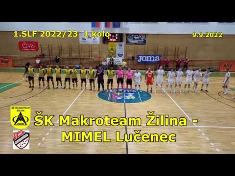 ŠK Makroteam Žilina - MIMEL Lučenec 0:9 (0:3)