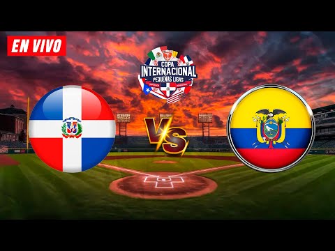 REP DOM "JC" VS COLOMBIA  / COPA INTERNACIONAL PEQUEÑAS LIGAS 2025 @LaJavillaNetwork