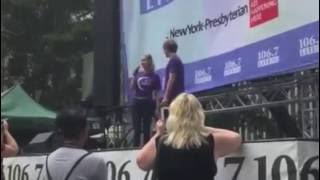 &quot;Soon It&#39;s Gonna Rain&quot; - The Fantasticks in Bryant Park 2016