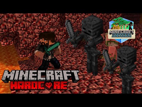 MINECRAFT HISTORY HARCORE : 1.4 : OBJECTIF WITHER SKELETON #09