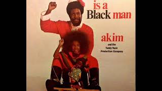 Akim & Teddy Vann - Santa Claus Is A Black Man