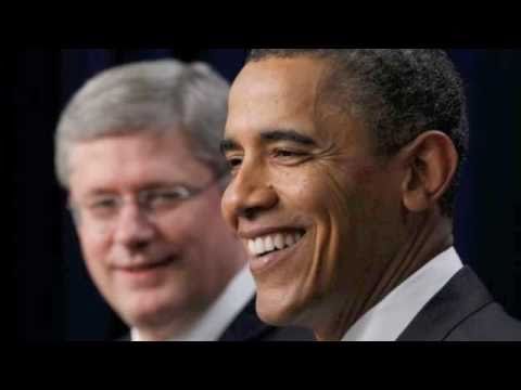 "Bend over Canada, here it comes and it's gonna be fast and hard and you're gonna like it"