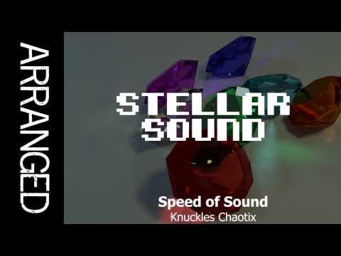 Stellar Sound (Speed Of Sound Arrange)