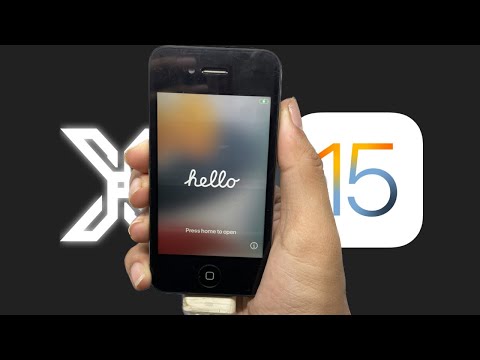 Apple Test iPhone 4S with iOS 15 😱