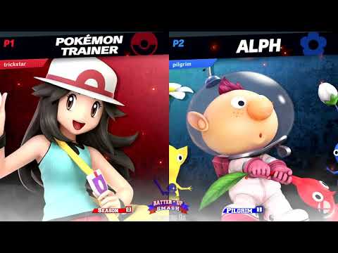 Batter-Up Smash #43 - Season vs Pilgrim (WQ)