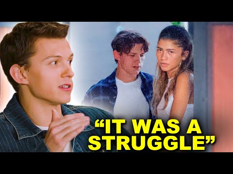 Tom Holland Explains How Hard It Was To Get Zendaya To Be His Girlfriend