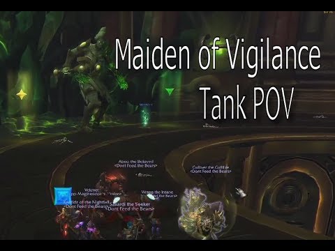 N ToS - Maiden of Vigilance Tank POV + Hilarious Guild Commentary