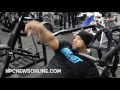 IFBB Pro Bodybuilder Juan Morel 2016 NY Pro Chest/Triceps Workout
