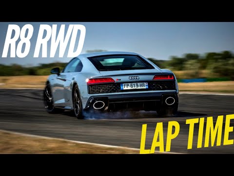 Audi R8 RWD : lap time