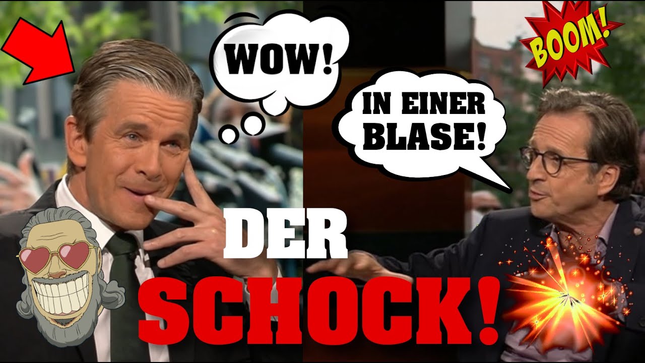 UNBEQUEMER Talkgast überrumpelt ganze RUNDE! 💥⚡️ | Markus Lanz #PolitSatire