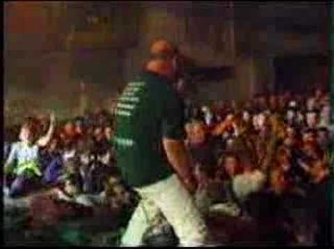 Angelic Upstarts - "White Riot" (Live) - Captain Oi! Records