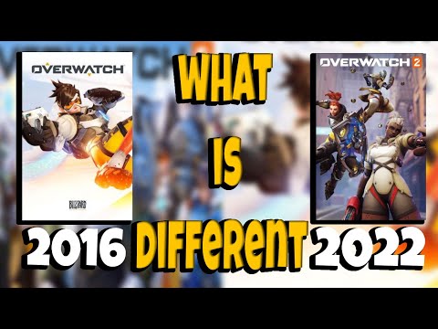 DIFFERENCES OF OVERWATCH 1 TO OVERWATCH 2 -  SHOULD YOU PLAY?