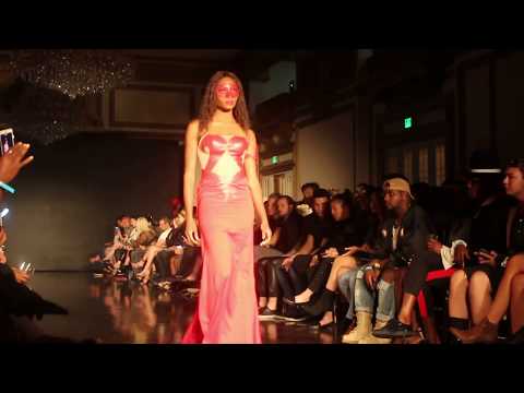 Nordic Angels On The Runway At 2017 LA Fashion Week!