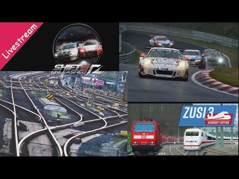 Livestream Rennstrecke & Schiene | 02.10.2019 Aufzeichnung