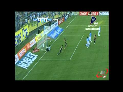 GOL DE LAGOS - ROSARIO CENTRAL 3 ATLETICO TUCUMAN 1 - FECHA 7 - B NACIONAL (22 09 2012)