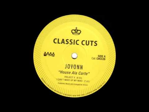 Jovonn - I Can't Make Up My Mind