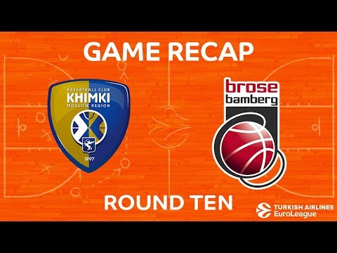 Highlights: Khimki Moscow region - Brose Bamberg