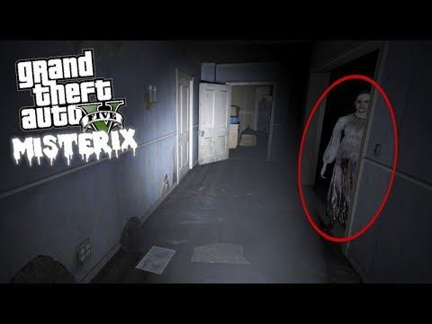 DEMONIO EN CASA ABANDONADA & ANGEL DE LA MUERTE! | GTA 5 Misterix Mod (Funny Moments)