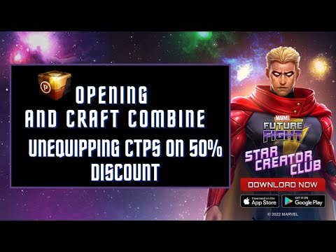 Removing CTP From Old Metas To Save Them For Future + Craft Combine and  PCard Chest Opening
