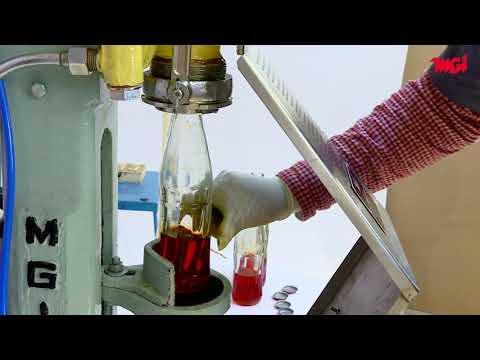 Soda / Soft Drink Making Machine for Glass Bottles
