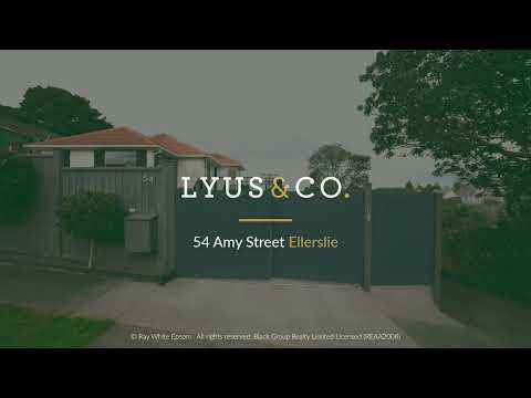 54 Amy Street, Ellerslie - Team Nick Lyus