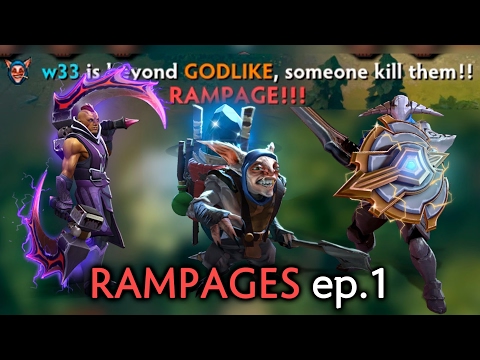 Rampages episodes — Dota 2