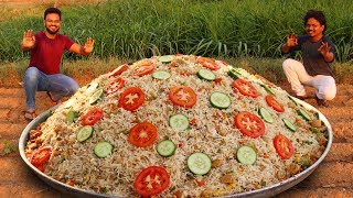 American Fried Rice Recipe | How to Make American Fried Rice | Grandpa Kitchen