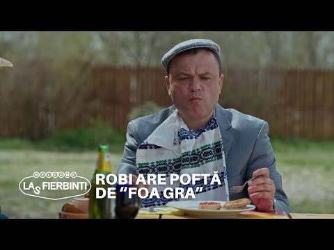 Robi are poftă de "foa gra" | Las Fierbinți | Sezonul 24