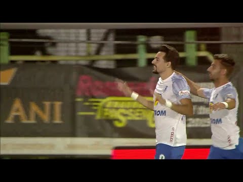 REZUMAT | Mioveni - Farul 0-2. Meci cu trei penalty-uri, dublă Adi Petre și succes pentru Hagi