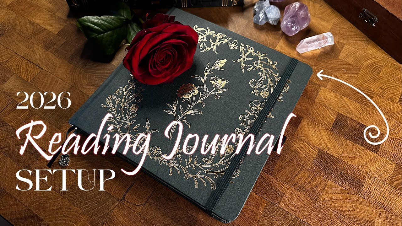 New Reading Journal Setup - 2026