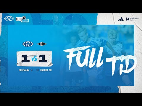 Molde 1 - 1 Rosenborg | Runde 2 - Eliteserien 2023