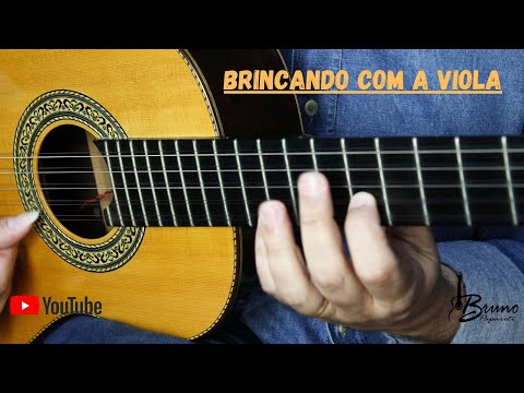BRINCANDO COM A VIOLA