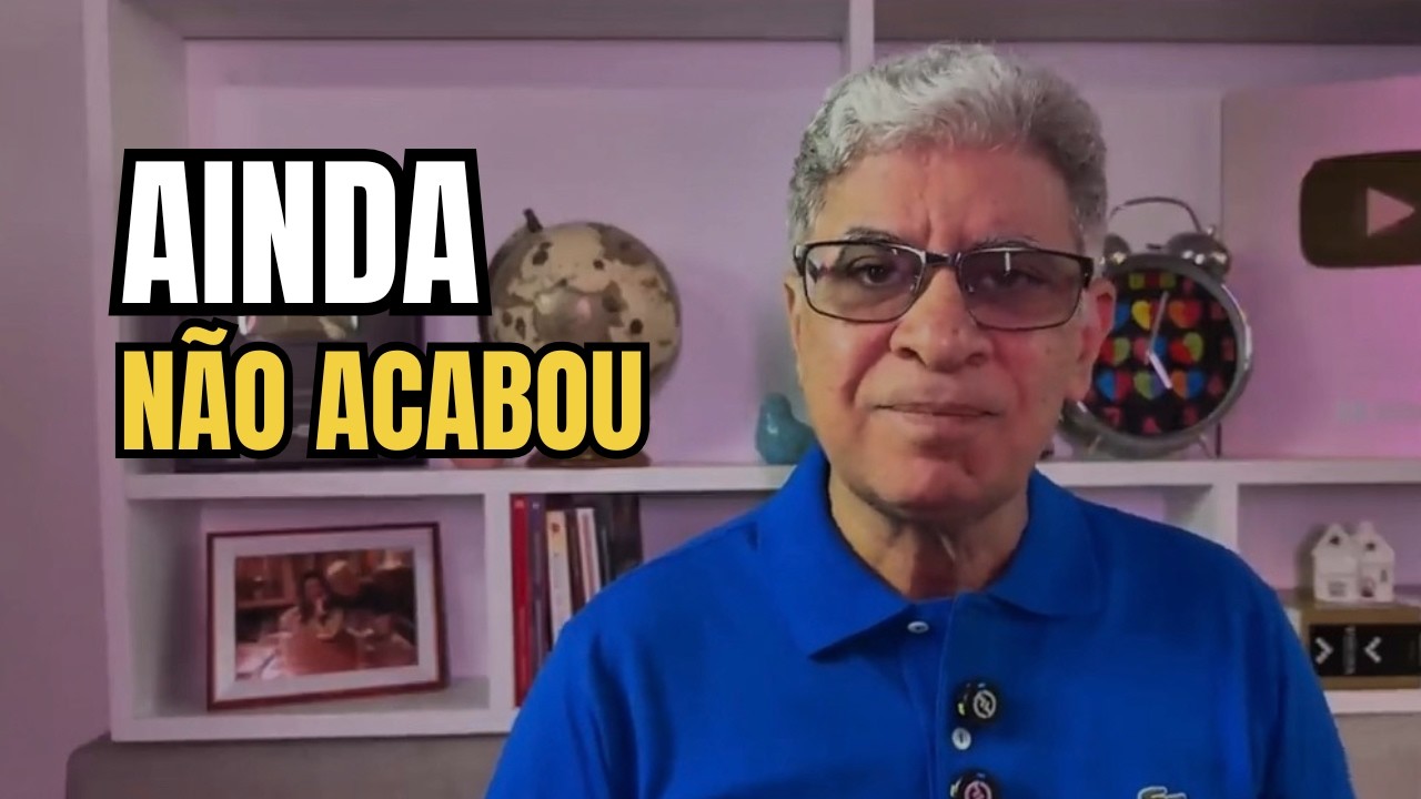 DEUS ESTÁ AGINDO NA SUA VIDA - Minuto com Deus de Hoje