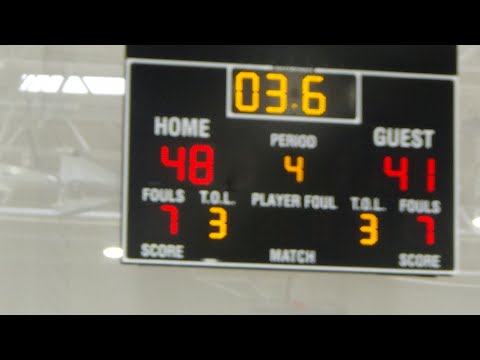 O-Side Finest Vs. Jr. Hoops