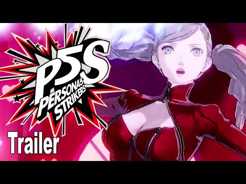 Trailer de Persona 5 Strikers Deluxe Edition