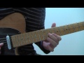 She -  Guitar Solo Cover / Richie Kotzen