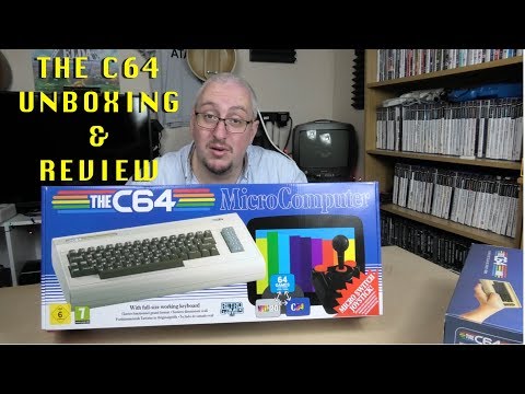 The C64 | Unboxing & Review
