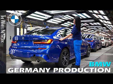 BMW 3 Series Production in Germany – 3 Series G20 and F30, 4 Series and i4 EV