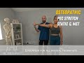 Osteopathic Pec Stretch Static And MET Technique Osteopathy Physicaltherapy Chiropractic
