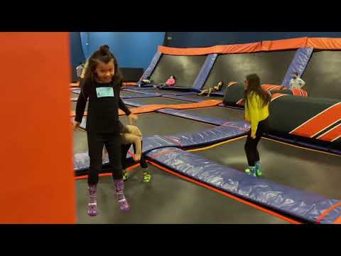 Sky Zone Indoor Trampoline - Grimes Iowa