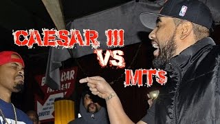 For MCs By MCs: Caesar III VS MT$