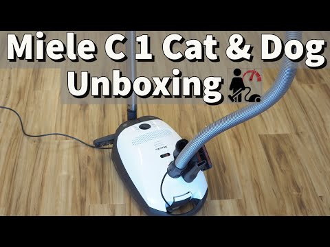 Miele C1 Cat & Dog Vacuum Overview