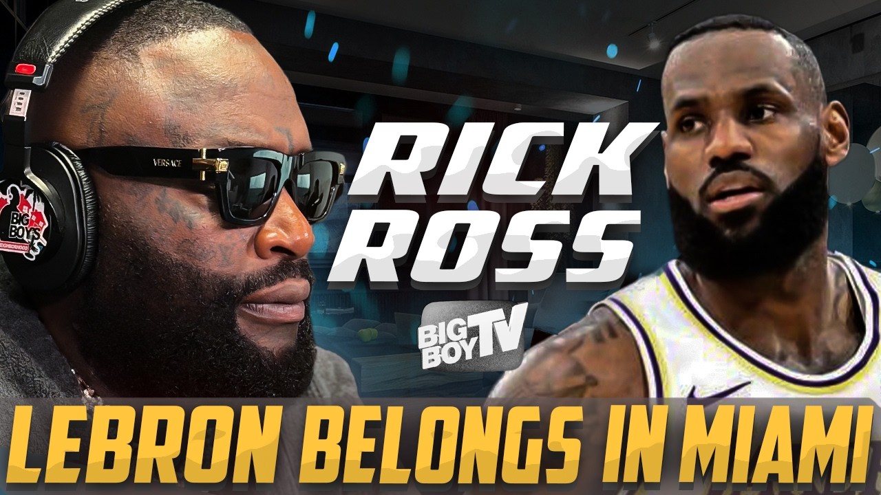 Rick Ross Says Lebron Belongs in Miami & ICE Agents are Ruining America & Debuts Set in Stone Music