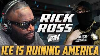 Rick Ross Says Lebron Belongs in Miami & ICE Agents are Ruining America & Debuts Set in Stone Music
