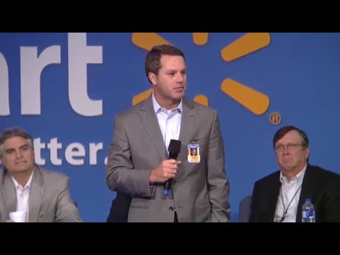 Doug McMillon is Announced New CEO of Walmart
