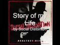 Social Distortion - Story of my Life (Lyrics) 