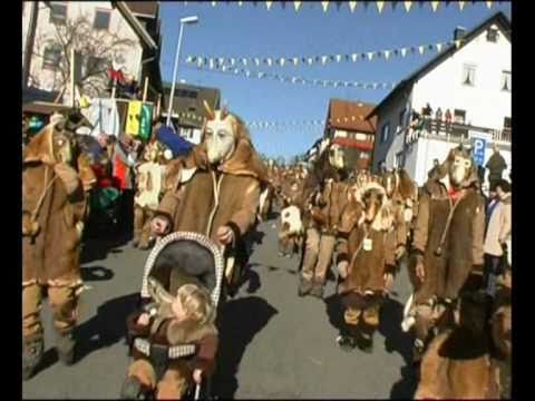 Narrenzunft Brigachtal Sonntagsumzug zum 50-Jährigen Presseservice Bartler-Team
