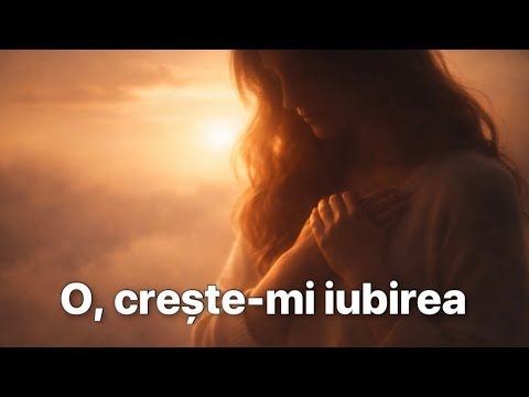 O, crește-mi iubirea | Răsunet Divin