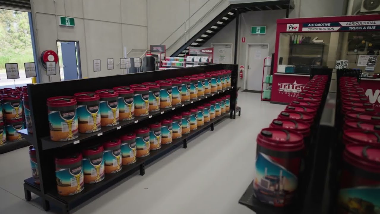 TriTech Lubricants - Our Warehouse